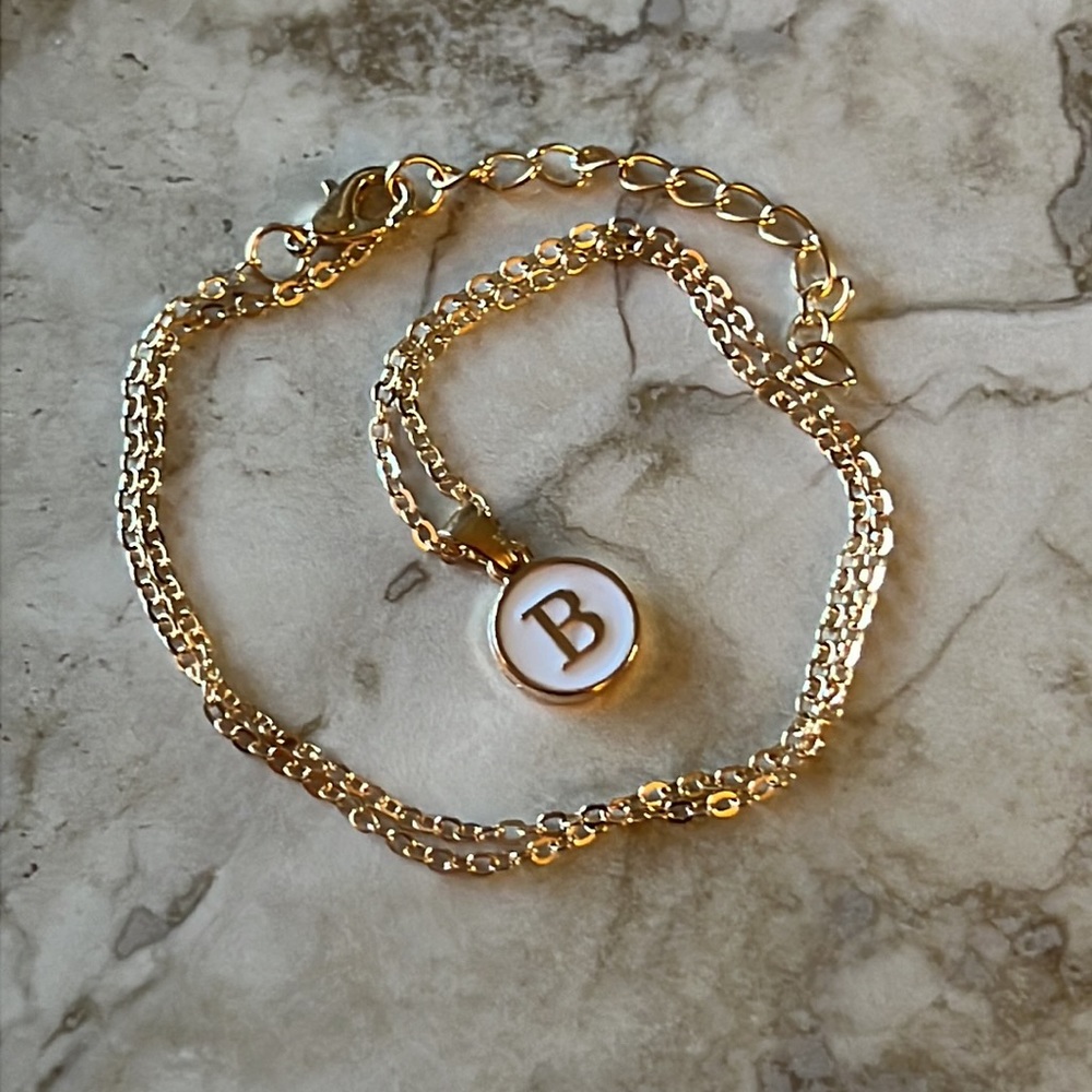 Letter B Necklace
